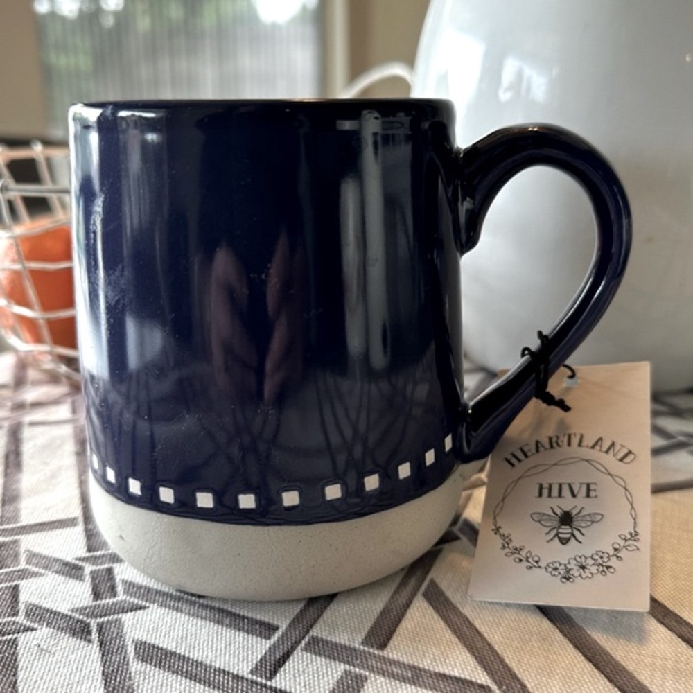 Heartland Hive Blue Mug